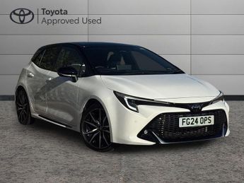 Toyota Corolla 1.8 VVT-h GR SPORT Hatchback 5dr Petrol Hybrid CVT Euro 6 (s/s) 