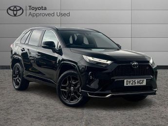 Toyota RAV4 2.5 VVT 18.1kWh GR SPORT SUV 5dr Petrol Plug-in Hybrid CVT 4WD E