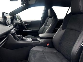 Toyota RAV4 2.5 VVT 18.1kWh GR SPORT SUV 5dr Petrol Plug-in Hybrid CVT 4WD E