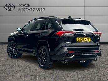 Toyota RAV4 2.5 VVT 18.1kWh GR SPORT SUV 5dr Petrol Plug-in Hybrid CVT 4WD E