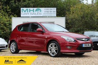 Hyundai I30 1.6 CRDi Premium Euro 4 5dr