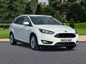 Ford Focus 1.6 Zetec Powershift Euro 6 5dr