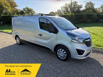 Vauxhall Vivaro 1.6 CDTi 2900 Sportive L2 H1 Euro 6 5dr
