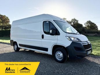 Citroen Relay 2.0 BlueHDi 35 Enterprise L3 High Roof Euro 6 5dr