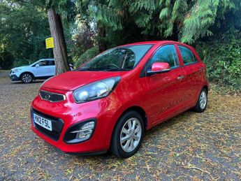 Kia Picanto 1.25 2 Auto Euro 5 5dr