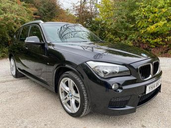BMW X1 2.0 25d M Sport Auto xDrive Euro 5 (s/s) 5dr