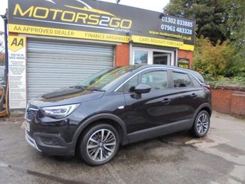 Vauxhall Crossland 1.2 Turbo Elite Nav Auto Euro 6 (s/s) 5dr