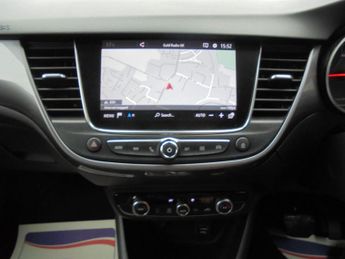 Vauxhall Crossland X 1.2 Turbo Elite Nav Auto Euro 6 (s/s) 5dr