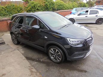 Vauxhall Crossland X 1.2 Turbo Elite Nav Auto Euro 6 (s/s) 5dr