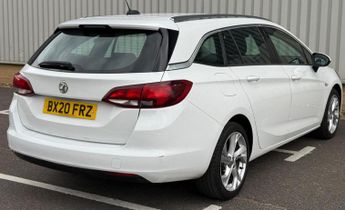 Vauxhall Astra 1.4i Turbo SRi Nav Sports Tourer CVT Euro 6 (s/s) 5dr