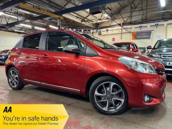 Toyota Yaris 1.33 Dual VVT-i Trend Euro 5 5dr