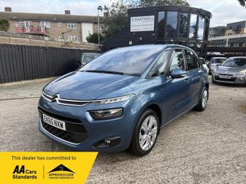 Citroen C4 Picasso 1.6 BlueHDi Exclusive Euro 6 (s/s) 5dr