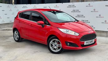 Ford Fiesta 1.25 Zetec Euro 5 5dr