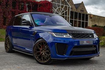 Land Rover Range Rover Sport 5.0 P575 V8 SVR Carbon Edition Auto 4WD Euro 6 (s/s) 5dr