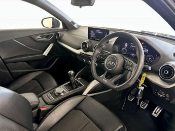 Audi Q2 1.4 TFSI CoD S line Euro 6 (s/s) 5dr