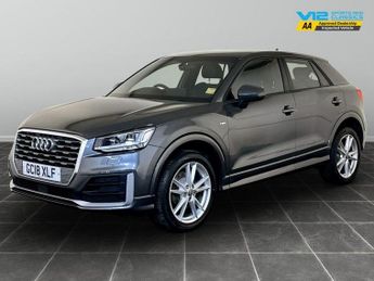 Audi Q2 1.4 TFSI CoD S line Euro 6 (s/s) 5dr