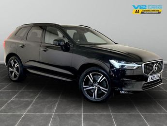 Volvo XC60 2.0 B4 MHEV R-Design Auto AWD Euro 6 (s/s) 5dr