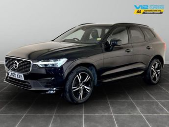 Volvo XC60 2.0 B4 MHEV R-Design Auto AWD Euro 6 (s/s) 5dr