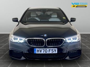 BMW 5 Series 3.0 530d M Sport Touring Auto Euro 6 (s/s) 5dr