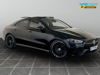 Mercedes-Benz CLA 1.3 CLA200h MHEV AMG Line (Premium Plus) Coupe 7G-DCT Euro 6 (s/