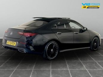 Mercedes-Benz CLA 1.3 CLA200h MHEV AMG Line (Premium Plus) Coupe 7G-DCT Euro 6 (s/
