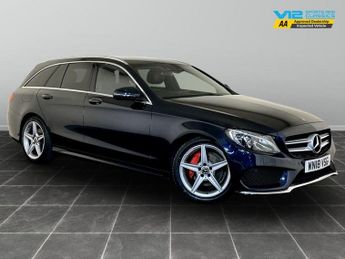 Mercedes-Benz C Class 2.1 C220d AMG Line G-Tronic+ Euro 6 (s/s) 5dr
