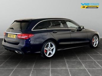 Mercedes-Benz C Class 2.1 C220d AMG Line G-Tronic+ Euro 6 (s/s) 5dr