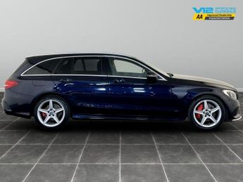 Mercedes-Benz C Class 2.1 C220d AMG Line G-Tronic+ Euro 6 (s/s) 5dr
