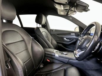 Mercedes-Benz C Class 2.1 C220d AMG Line G-Tronic+ Euro 6 (s/s) 5dr