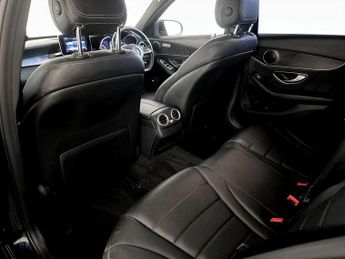 Mercedes-Benz C Class 2.1 C220d AMG Line G-Tronic+ Euro 6 (s/s) 5dr