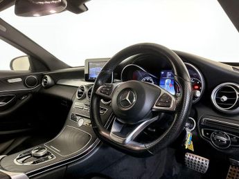 Mercedes-Benz C Class 2.1 C220d AMG Line G-Tronic+ Euro 6 (s/s) 5dr