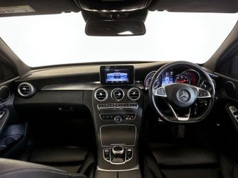 Mercedes-Benz C Class 2.1 C220d AMG Line G-Tronic+ Euro 6 (s/s) 5dr