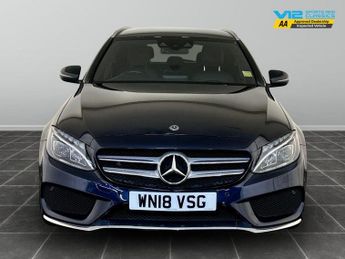 Mercedes-Benz C Class 2.1 C220d AMG Line G-Tronic+ Euro 6 (s/s) 5dr