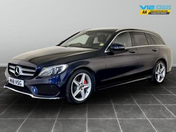 Mercedes-Benz C Class 2.1 C220d AMG Line G-Tronic+ Euro 6 (s/s) 5dr