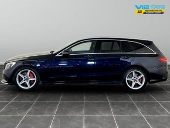 Mercedes-Benz C Class 2.1 C220d AMG Line G-Tronic+ Euro 6 (s/s) 5dr