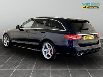 Mercedes-Benz C Class 2.1 C220d AMG Line G-Tronic+ Euro 6 (s/s) 5dr