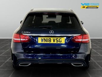 Mercedes-Benz C Class 2.1 C220d AMG Line G-Tronic+ Euro 6 (s/s) 5dr