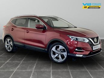 Nissan Qashqai 1.3 DIG-T Tekna DCT Auto Euro 6 (s/s) 5dr