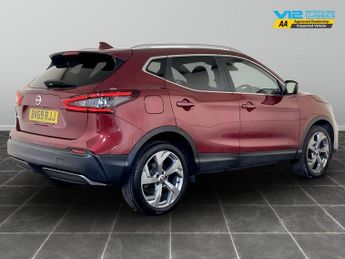 Nissan Qashqai 1.3 DIG-T Tekna DCT Auto Euro 6 (s/s) 5dr