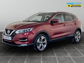 Nissan Qashqai 1.3 DIG-T Tekna DCT Auto Euro 6 (s/s) 5dr