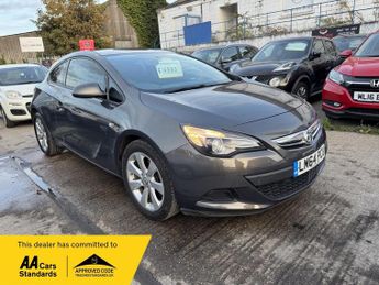 Vauxhall GTC 1.4T Sport Auto Euro 5 3dr