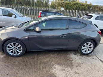 Vauxhall Astra GTC 1.4T Sport Auto Euro 5 3dr