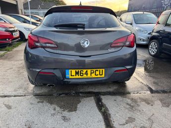Vauxhall Astra GTC 1.4T Sport Auto Euro 5 3dr