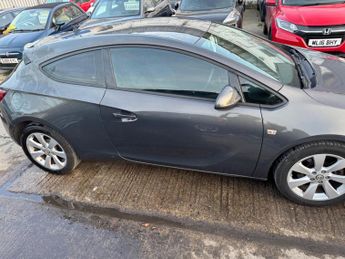 Vauxhall Astra GTC 1.4T Sport Auto Euro 5 3dr