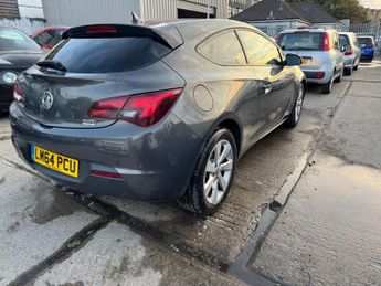 Vauxhall Astra GTC 1.4T Sport Auto Euro 5 3dr