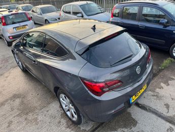 Vauxhall Astra GTC 1.4T Sport Auto Euro 5 3dr