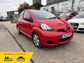 Toyota AYGO 1.0 VVT-i Go MultiMode Euro 5 5dr (AC)