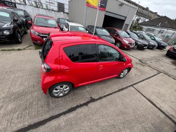 Toyota AYGO 1.0 VVT-i Go MultiMode Euro 5 5dr (AC)