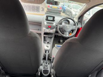 Toyota AYGO 1.0 VVT-i Go MultiMode Euro 5 5dr (AC)