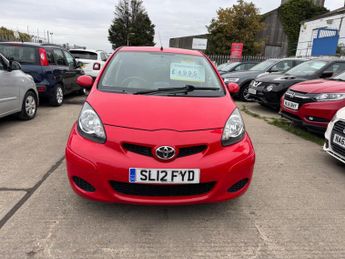 Toyota AYGO 1.0 VVT-i Go MultiMode Euro 5 5dr (AC)